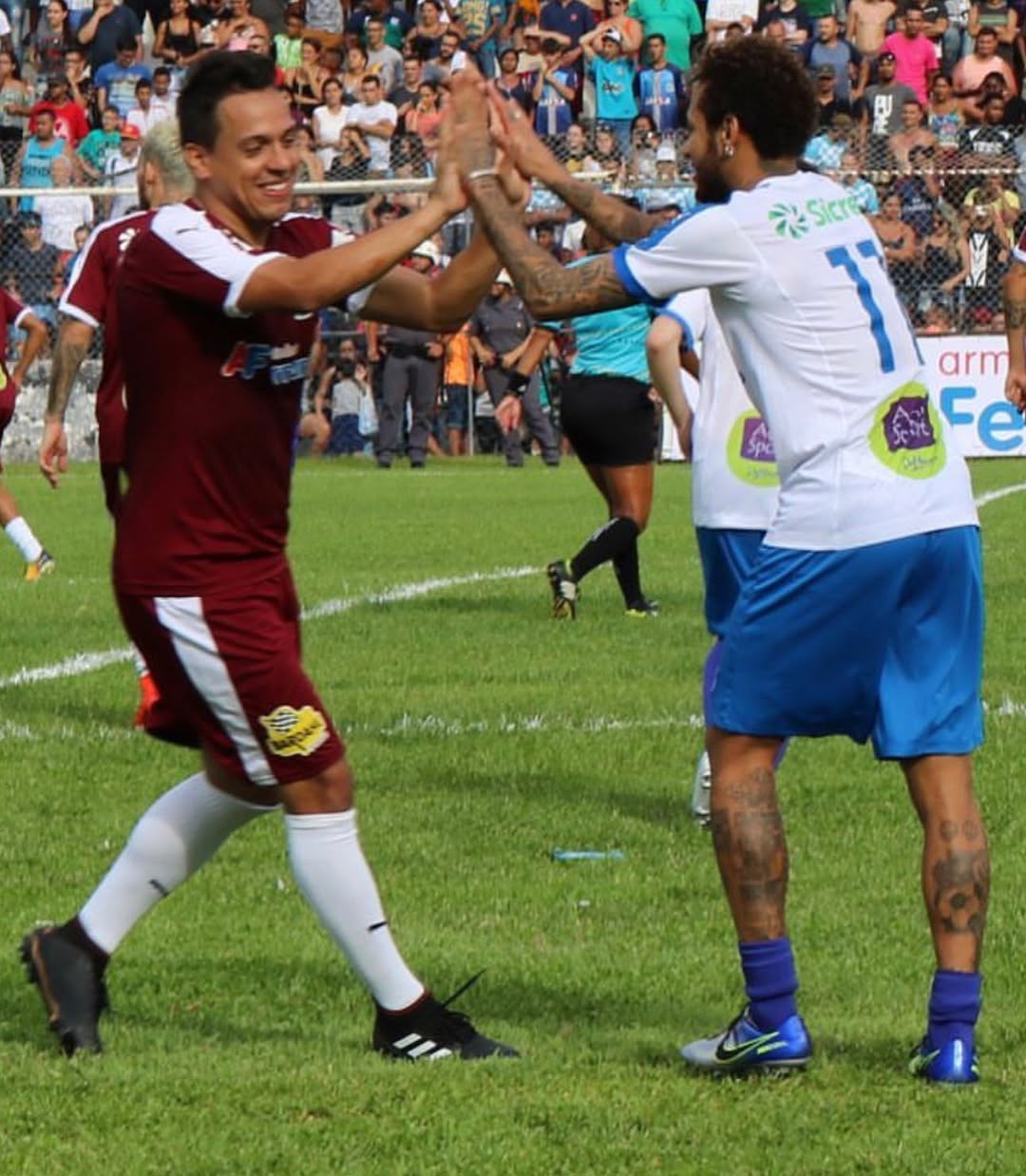 Diego e Neymar 4